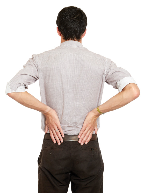 This is where your kidneys are